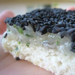 Black Pearl Prawn Toast