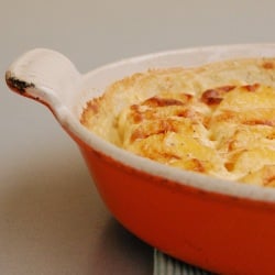 Potatoes Baked With Parmigiano