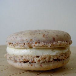 Pineapple & Five-Spice Macarons