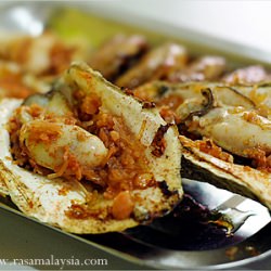 Grilled Oysters