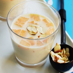 Cinnamon-Infused Rice Milk