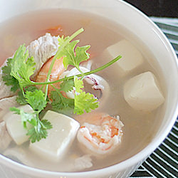 Vegetable & Tofu Soup