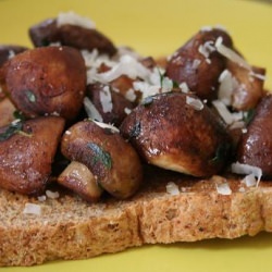Mushrooms on Toast