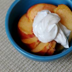Peaches & Cream