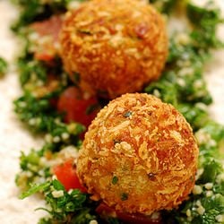 Zucchini Falafel