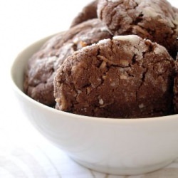 Chocolate Coconut Hedgie Cookies