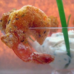 Polenta Crusted Shrimp