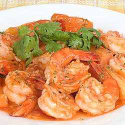 Ketchup Prawns