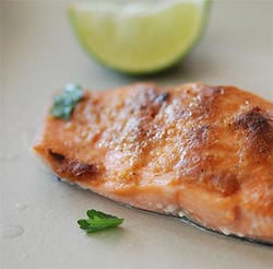 Salmon With Miso