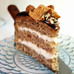 Vegan Filbert Gateau