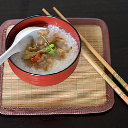 Sichuan Vegetables with Porridge