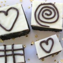 Quintuple Chocolate Brownies