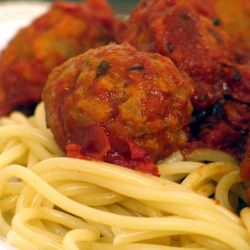 Spaghetti and Meatballs
