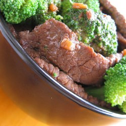Chinese Broccoli and Beef