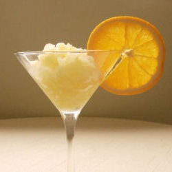 White Wine Granita