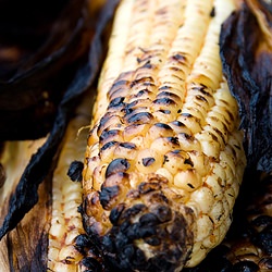 Grilled Chili-Lime Corn