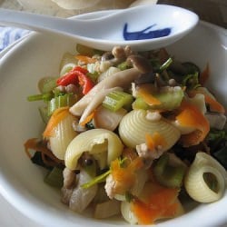 Warm Pasta Salad