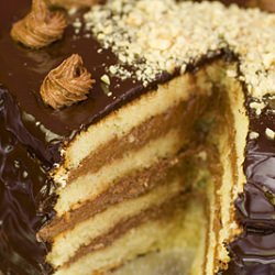 Hazelnut Gateau