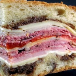 “Shrek” Sandwich