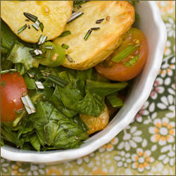 Roasted Potato Salad