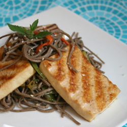 Pan Grilled Tofu
