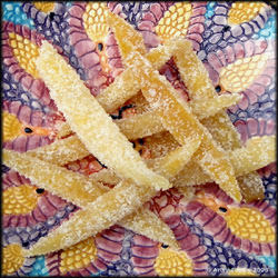 Candied Orange Sticks
