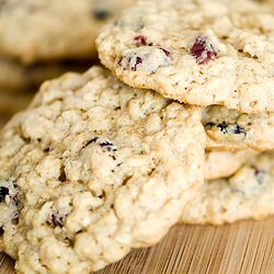 Cranberry Oatmeal Cookies