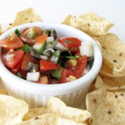 Tomato and Basil Salsa