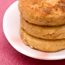 Cod Roe Burgers