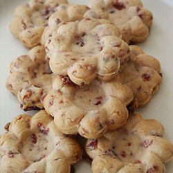 Strawberry Cranberries Cookies
