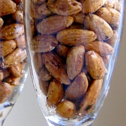 Fire and Rosemary Spiced Nuts