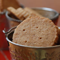 Pecan Shortbread Cookies
