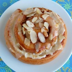 Orange Almond Buns