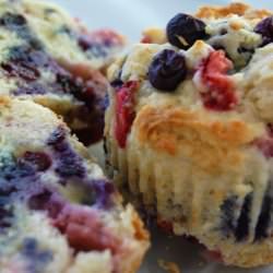 Berry Muffins