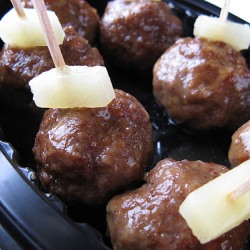 Pineapple Meatballs