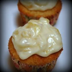 Pina Colada Cupcakes