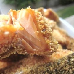 Cornmeal Crusted Trout