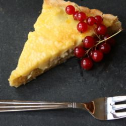 Goosberry Custard Tart