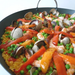 Chicken & Seafood Paella