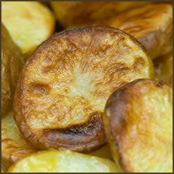 Baked Potato Slices
