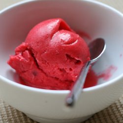 Raspberry Sorbet