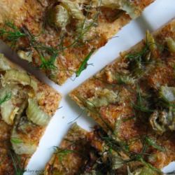 Caramelized Fennel Flatbread