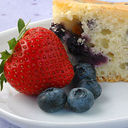 Lemon Blueberry Cake