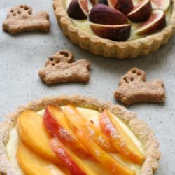 Fig & Peach Tartlets