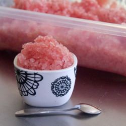 Watermelon Granita