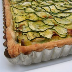 Zucchini Tart