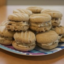 Triple Peanut Butter Cookies