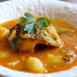 Rainbow Trout Curry