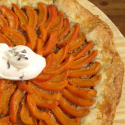 Apricot & Almond Galette
