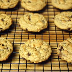 Peanut Butter Chocolate Chip Cookies